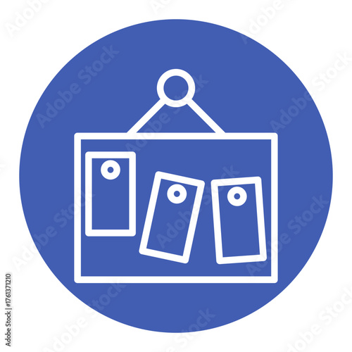 Pinboard Vector Icons