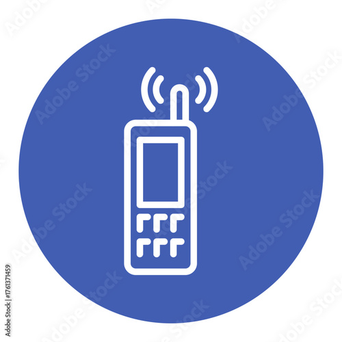 Walkie Talkie Vector Icons