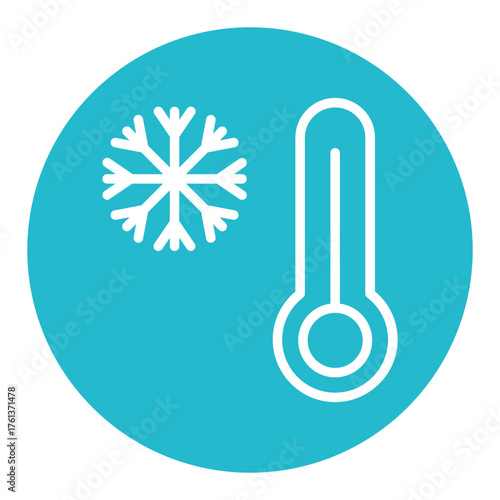 Cold Vector Icons