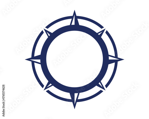 compass rose icon