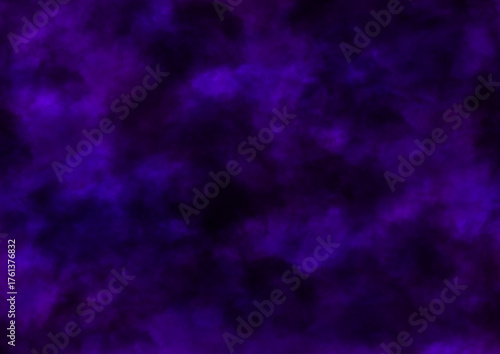 紫の薄暗いモヤモヤした不気味な背景画像