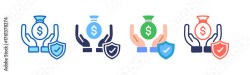 Liabilities multistyle icon