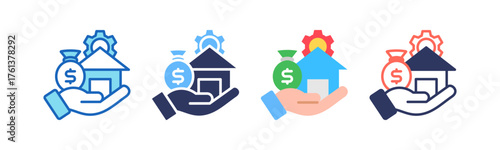 Asset multistyle icon