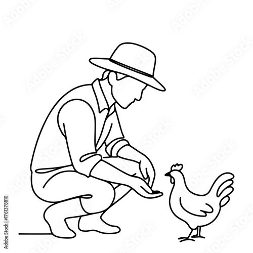 Chicken farmer
