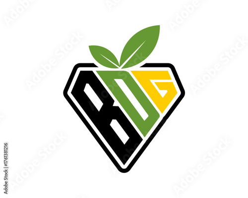 B O G letter company logo