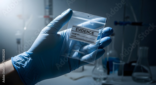 Forensic Science: Evidence Collection in Laboratory Setting