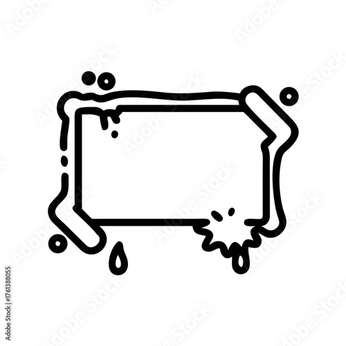 A black and white photo of a dog wearing a bandana