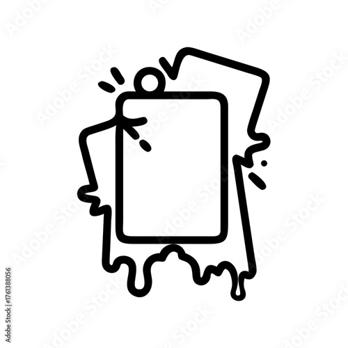 A black and white close up of a cat s face with striking blue eyes