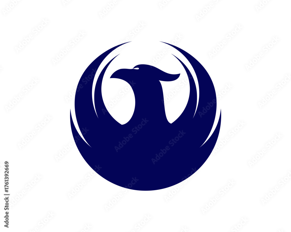 Naklejka premium eagle icon