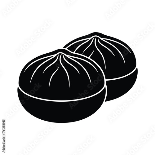 Banh Bao Steamed Bun Food Illustration