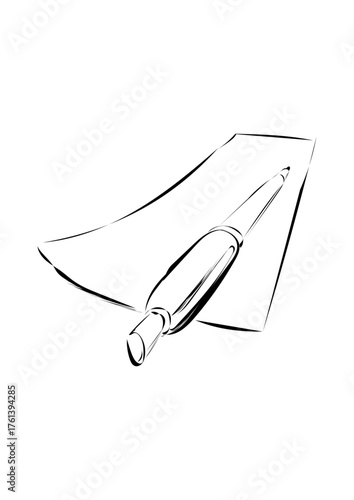 Stift und Papier