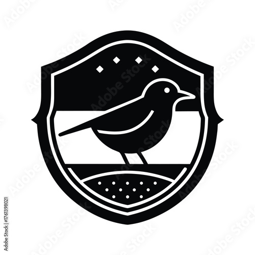 Birdwatching Badge Design