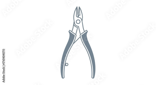 Gray wire cutters