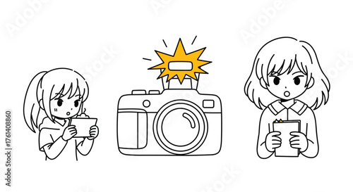 Children Using Gadgets With a Camera Capturing the Moment