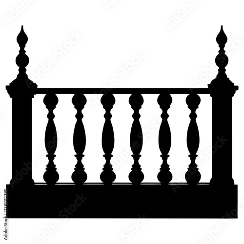 wrought iron pillar