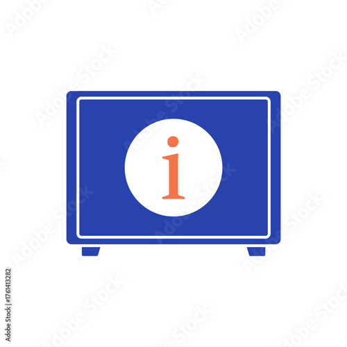 Seek icon outline editable stroke line drawing eps