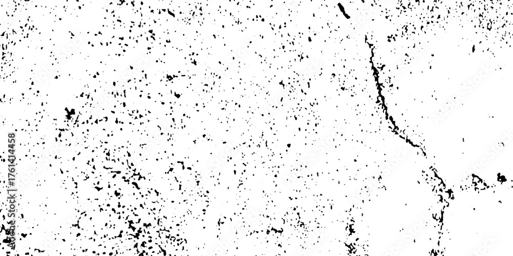 Obraz premium White scratches texture abstract background. Distressed overlay texture for design. Distressed Backdrop Vector Illustration. Isolated Black on White Background. 
