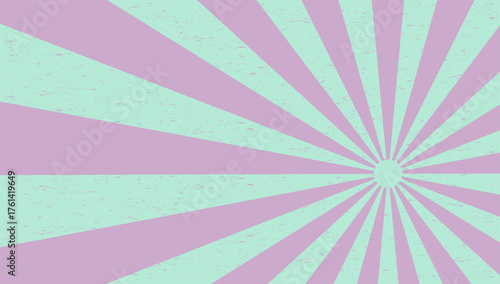 Funky Swirl Groovy Starburst