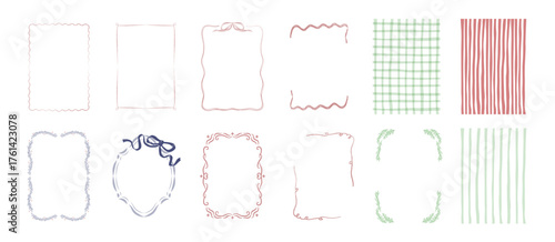 シンプルだけど華やかさがでるフレームセット