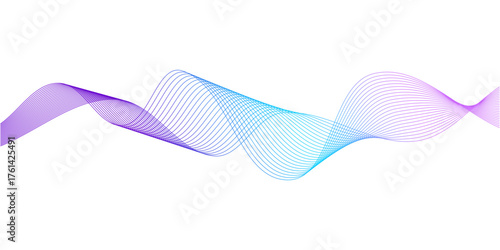 abstract background with business lines