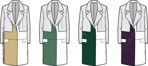 Set of colorful liquid samples in laboratory test tubes, representing scientific research, chemical analysis, and medical diagnostics