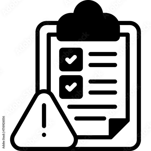 Risk Assessment mixed icon