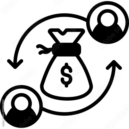 Financial Restructuring mixed icon
