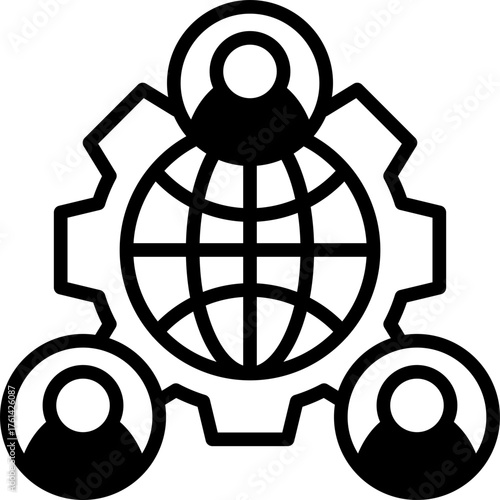 Corporate Governance mixed icon