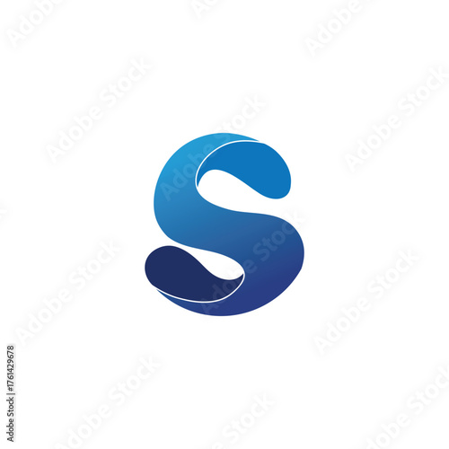 Waves beach logo and symbols template icons app blue