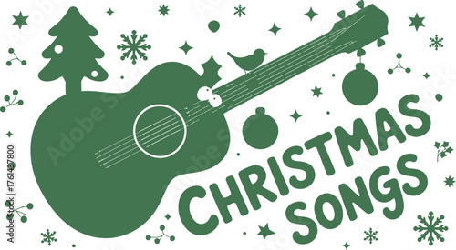 Download christmas songs guitar chords sheet music for holiday fun