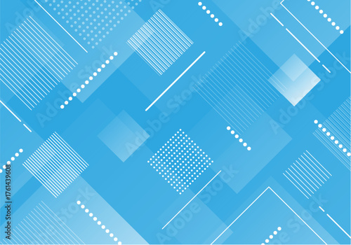 スタイリッシュな菱形の模様のビジネス背景素材