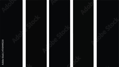 Abstract black and white stripes simple vertical lines pattern modern background