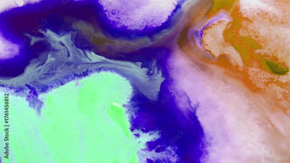 Ink cloud transition overlay effect for short films, brand intros, or creative YouTube content