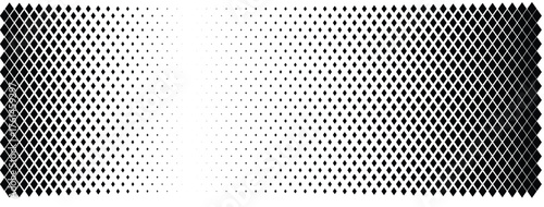 dot pattern background square pixel fade abstract geometric vector illustration