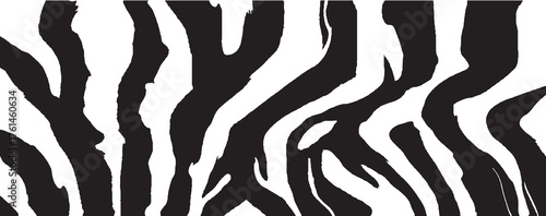 zebra print vector