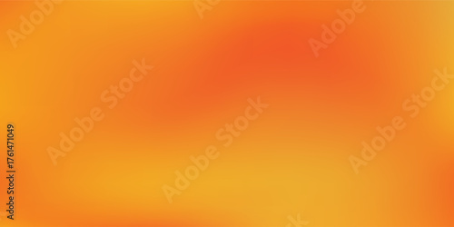 Modern orange gradient vector background simple cloud abstract simple art modern