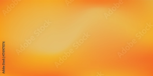Modern orange gradient vector background simple cloud abstract simple