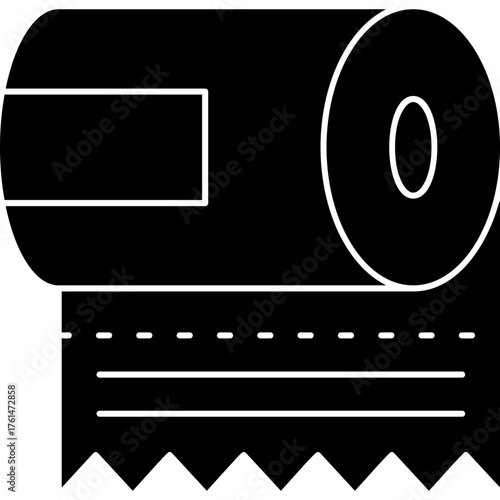 Toilet Paper Icon