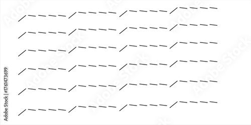 Origami plane icon with dotted path line. Travel, voyage or business trip concept. Online message symbol. Freedom or creativity concept.