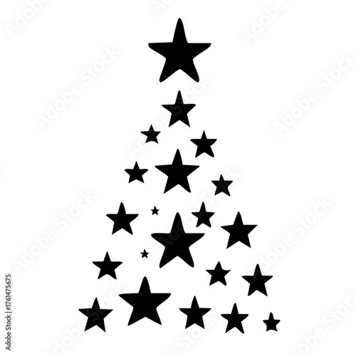 Weihnachtsbaum Sterne