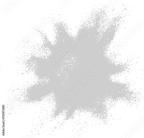 Gray Spray Paint Splatter Texture Background