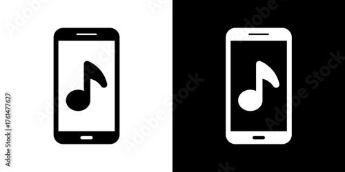 スマホのアイコン（音楽）