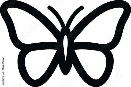 vector illustration of butterfly