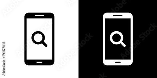 スマホのアイコン（検索）