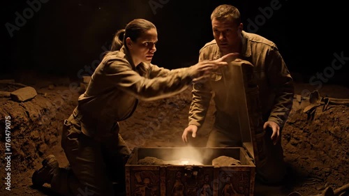 Two Adventurers Unearth Ancient Treasure in Mysterious Cave