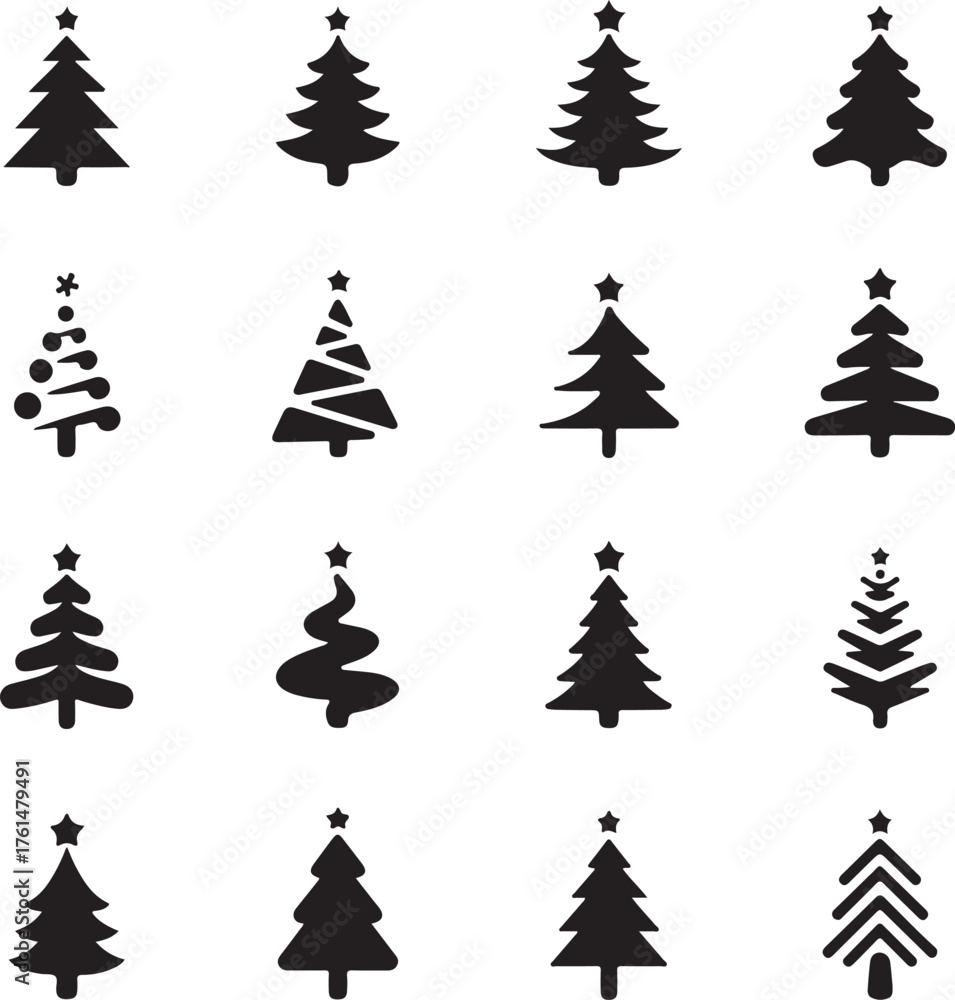 Obraz premium Christmas tree