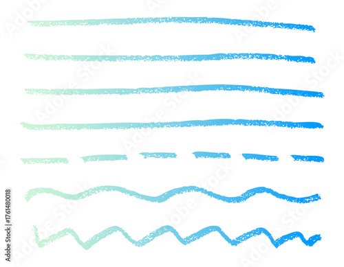 手書きのラインいろいろ