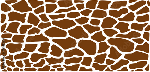 giraffe print background
