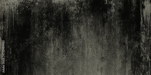 Gray Surface with Linear Scratches and Textured Background.