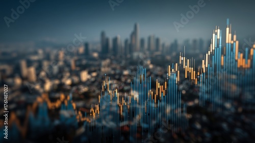 Financial Market Data Trends in Urban Environment